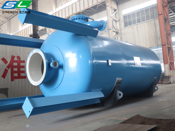 客戶咨詢(xún)5MPa 50立方大型儲(chǔ)氣罐